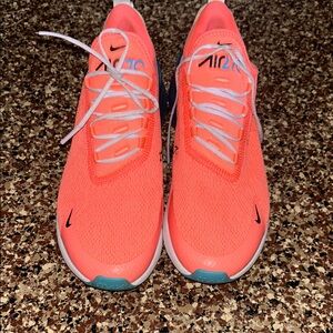 Nike Women's Bright Coral Athletic Shoes